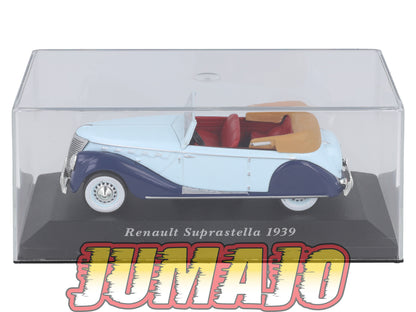 VC19 Voiture 1/43 IXO Altaya Classic : RENAULT Suprastella 1939