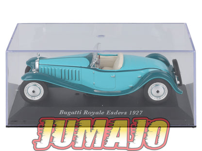 VC1 Voiture 1/43 IXO Altaya Classic : BUGATTI Royale Esders 1927