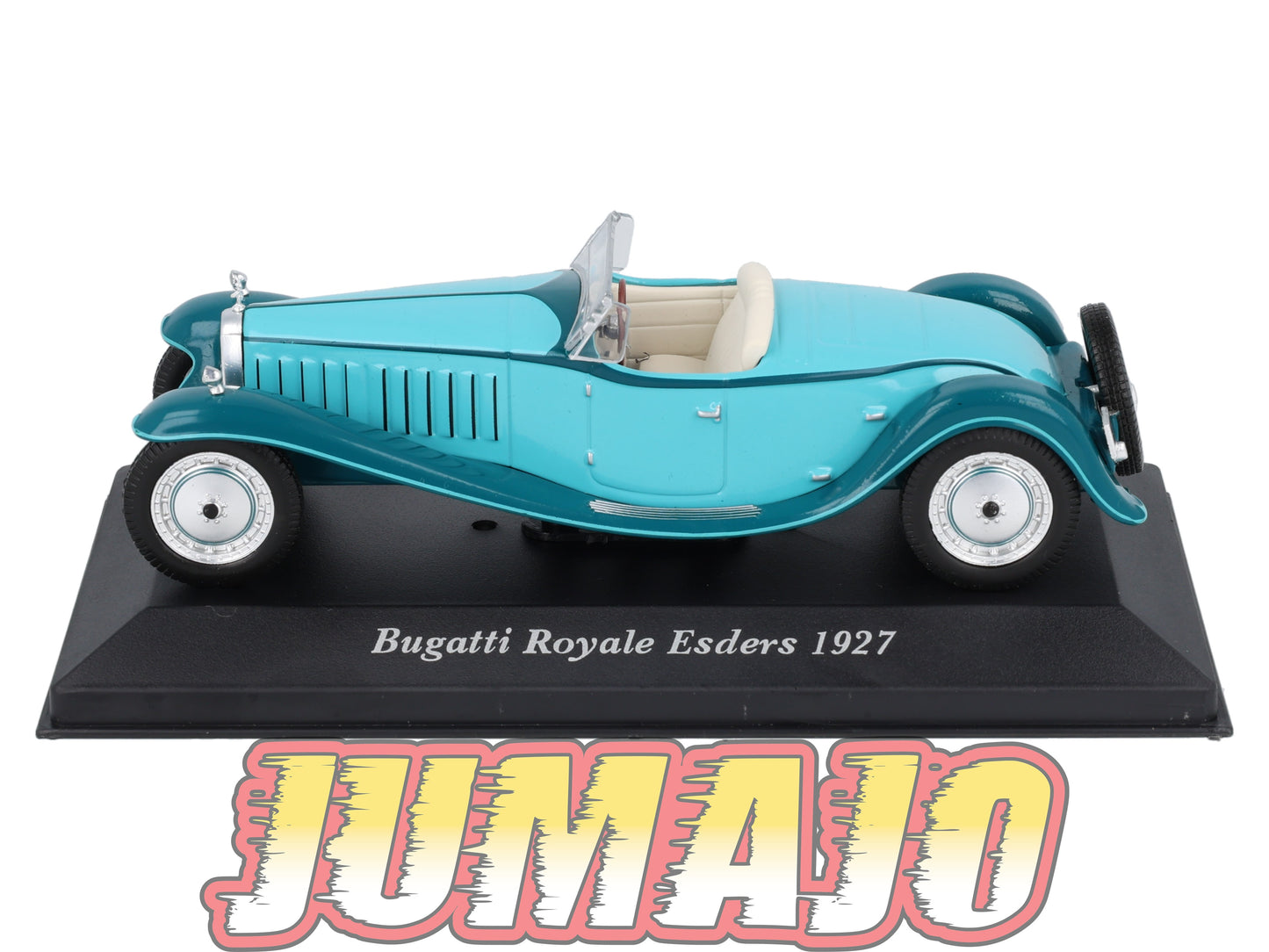 VC1 Voiture 1/43 IXO Altaya Classic : BUGATTI Royale Esders 1927