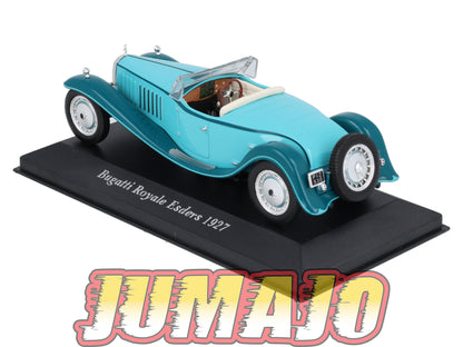 VC1 Voiture 1/43 IXO Altaya Classic : BUGATTI Royale Esders 1927