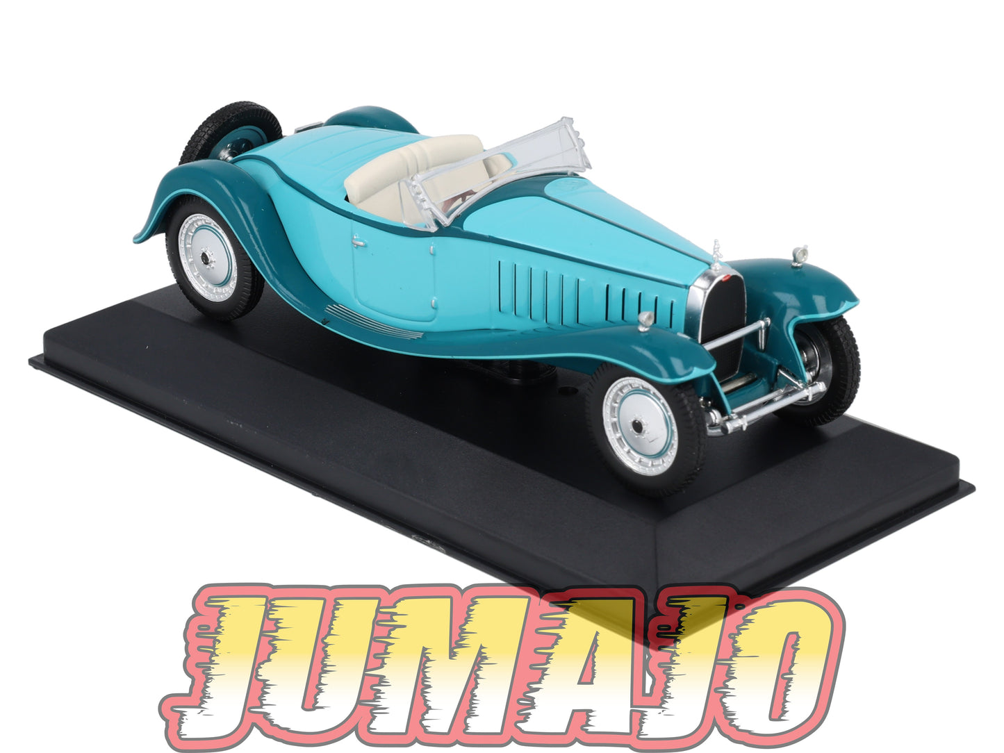 VC1 Voiture 1/43 IXO Altaya Classic : BUGATTI Royale Esders 1927