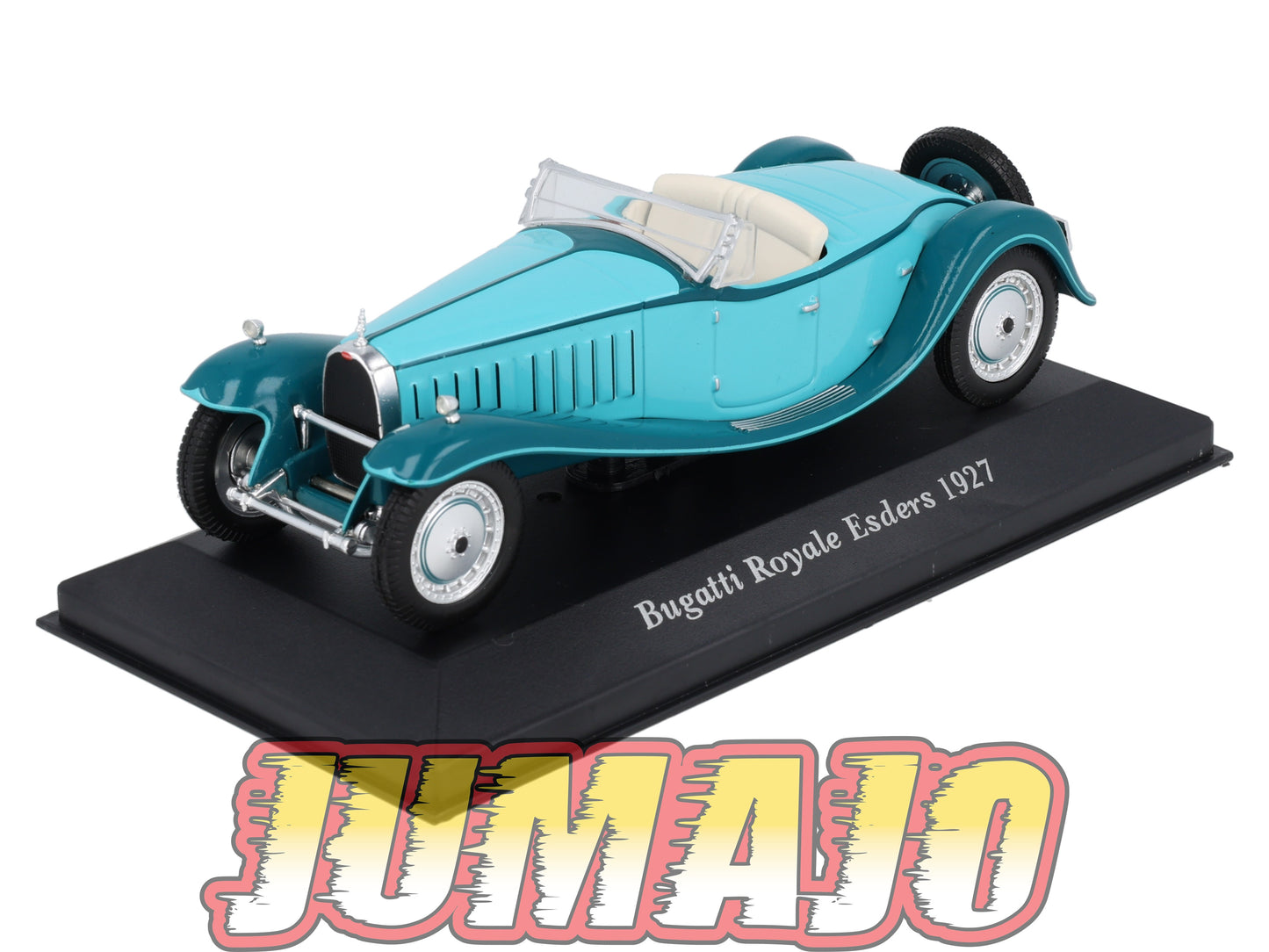 VC1 Voiture 1/43 IXO Altaya Classic : BUGATTI Royale Esders 1927