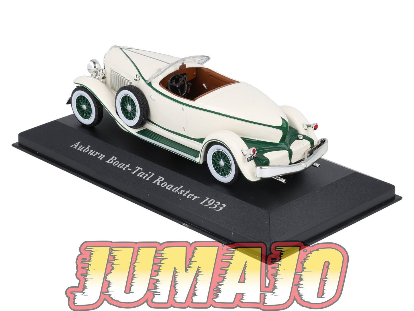 VC20 Voiture 1/43 IXO Altaya Classic : AUBURN Boat-Tail Roadster 1933