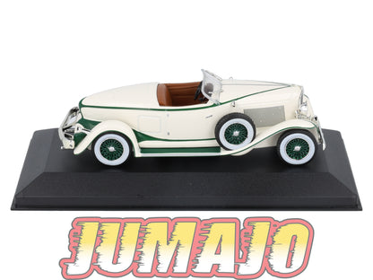 VC20 Voiture 1/43 IXO Altaya Classic : AUBURN Boat-Tail Roadster 1933