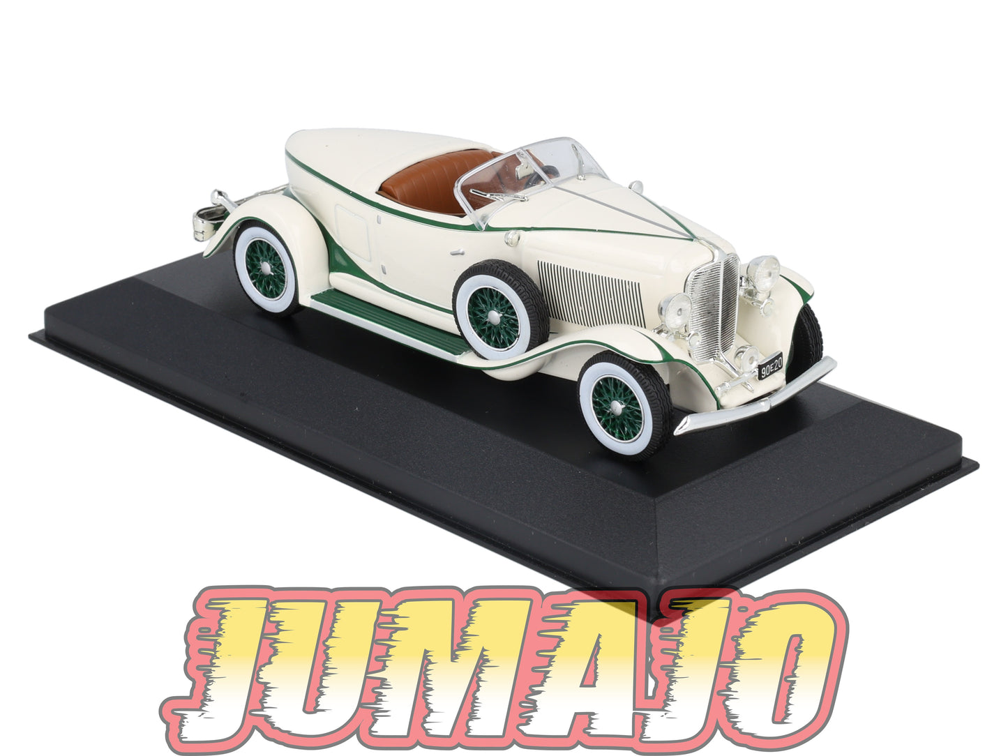 VC20 Voiture 1/43 IXO Altaya Classic : AUBURN Boat-Tail Roadster 1933