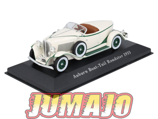 VC20 Voiture 1/43 IXO Altaya Classic : AUBURN Boat-Tail Roadster 1933