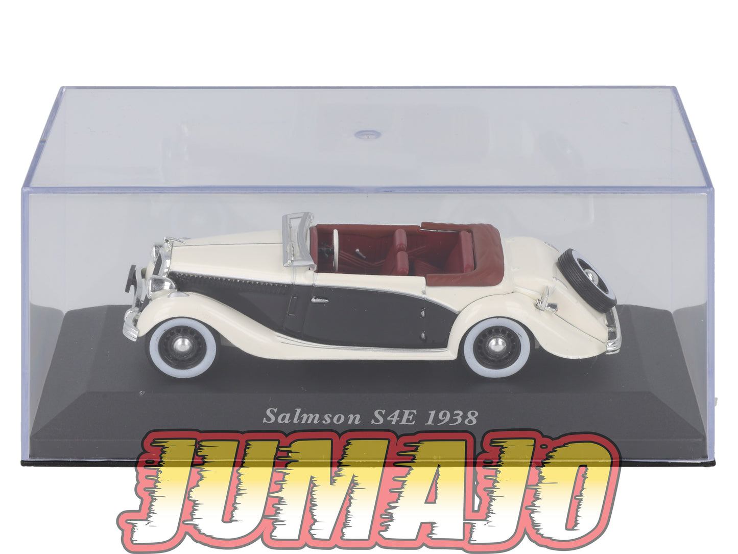 VC21 Voiture 1/43 IXO Altaya Classic : SALMSON S4E 1938