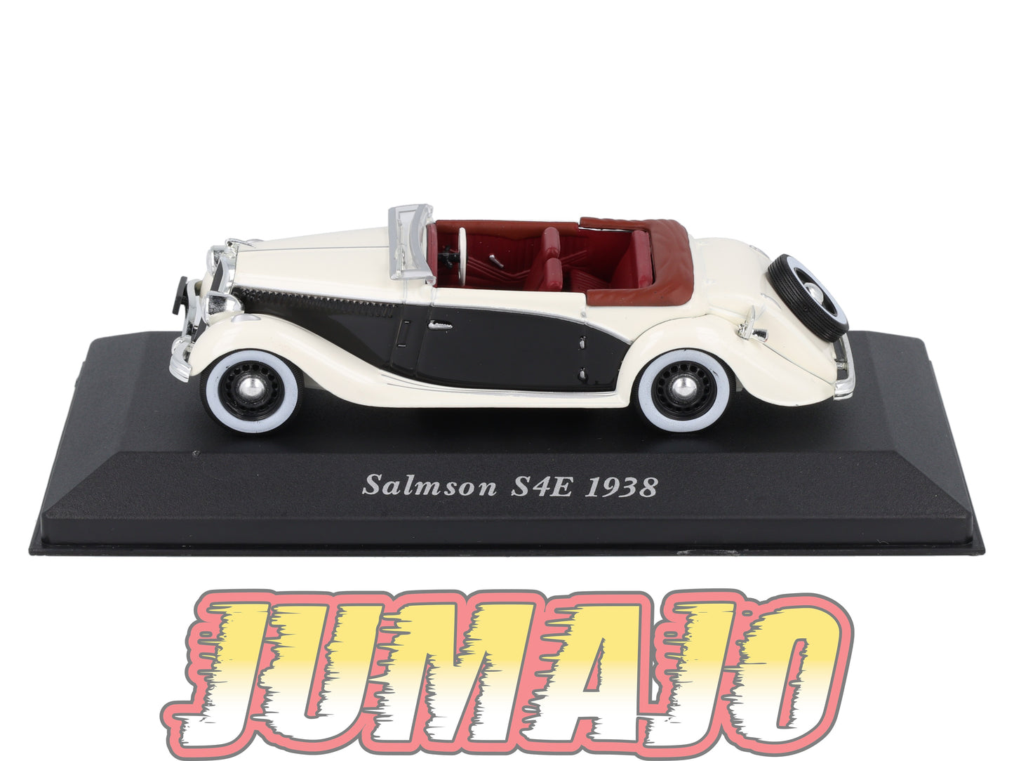 VC21 Voiture 1/43 IXO Altaya Classic : SALMSON S4E 1938