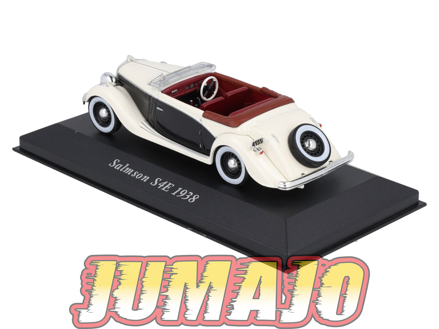 VC21 Voiture 1/43 IXO Altaya Classic : SALMSON S4E 1938