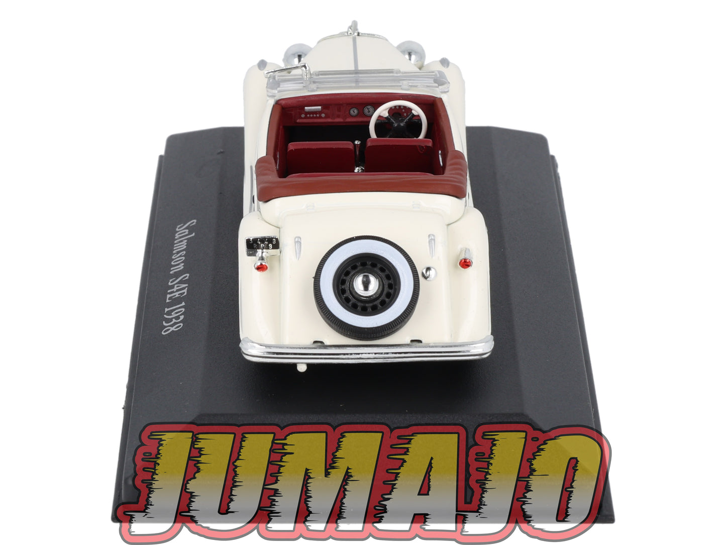 VC21 Voiture 1/43 IXO Altaya Classic : SALMSON S4E 1938
