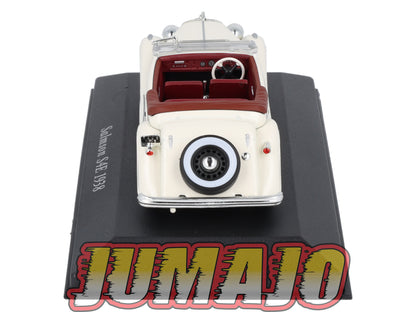 VC21 Voiture 1/43 IXO Altaya Classic : SALMSON S4E 1938
