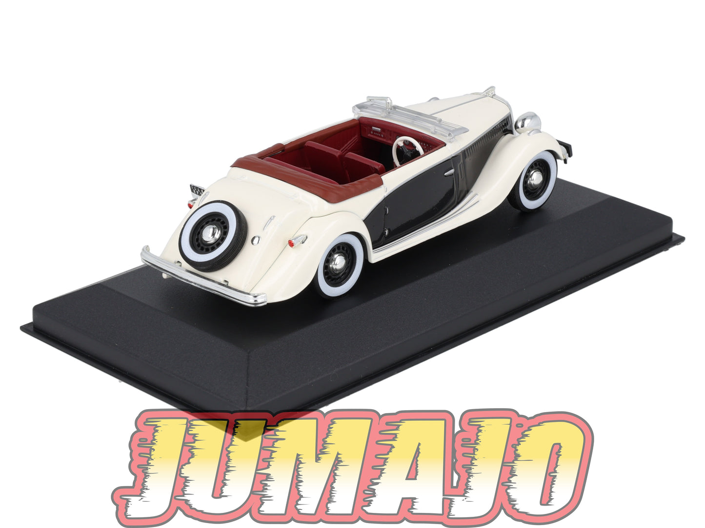 VC21 Voiture 1/43 IXO Altaya Classic : SALMSON S4E 1938