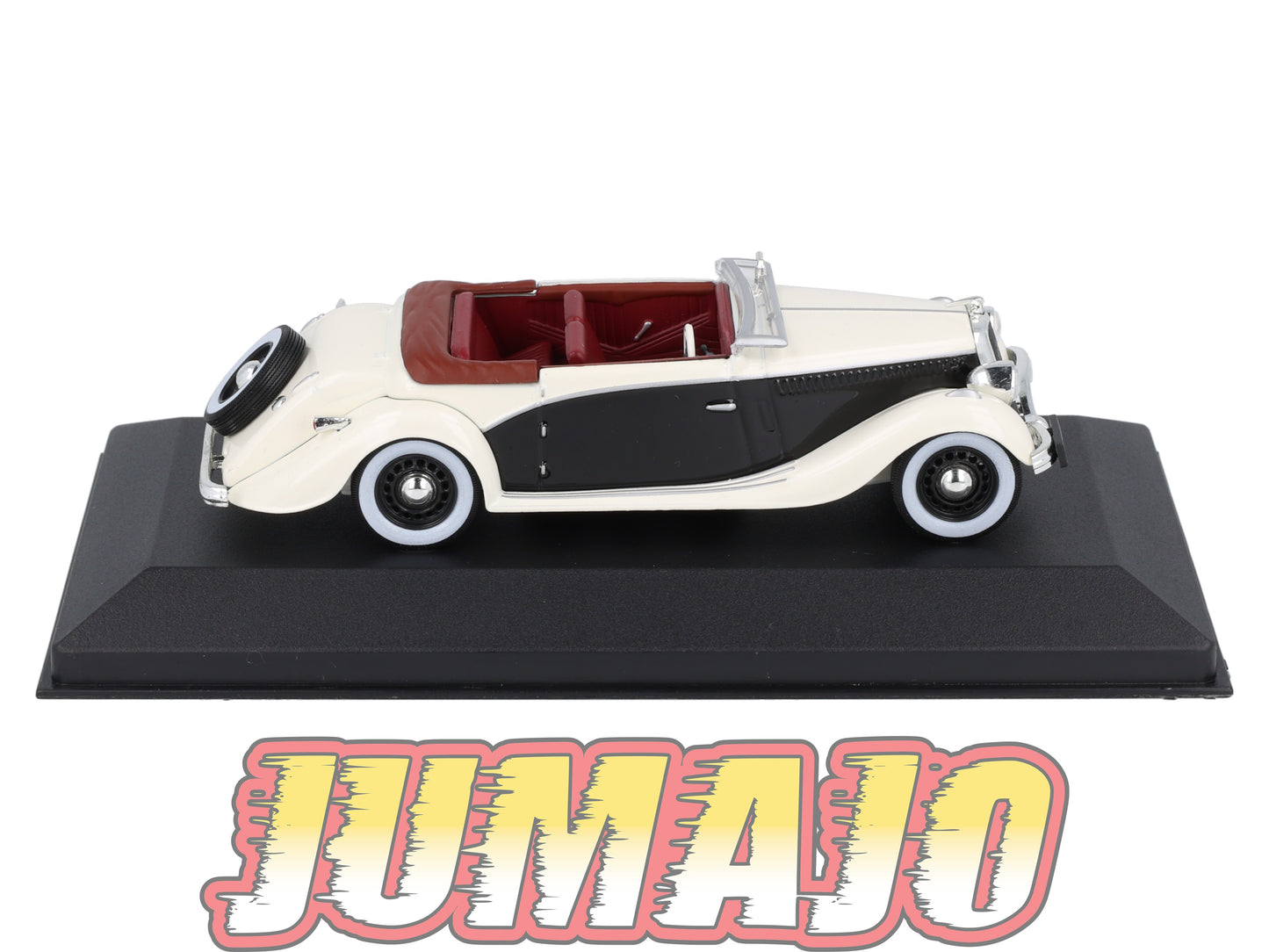 VC21 Voiture 1/43 IXO Altaya Classic : SALMSON S4E 1938