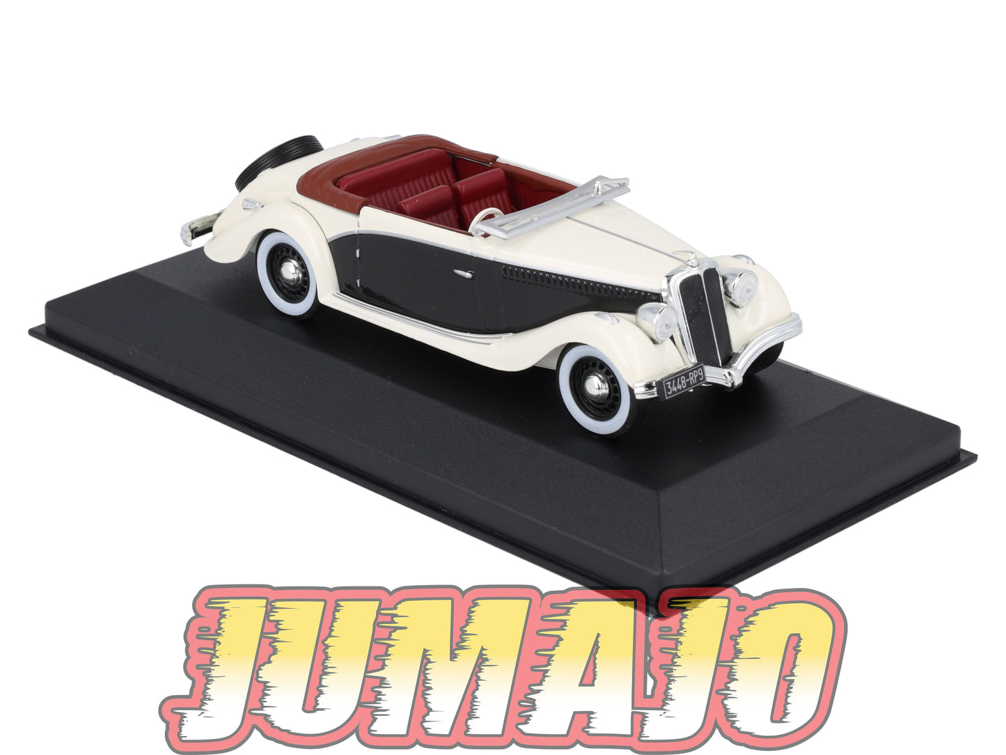 VC21 Voiture 1/43 IXO Altaya Classic : SALMSON S4E 1938