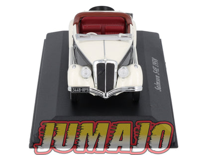 VC21 Voiture 1/43 IXO Altaya Classic : SALMSON S4E 1938