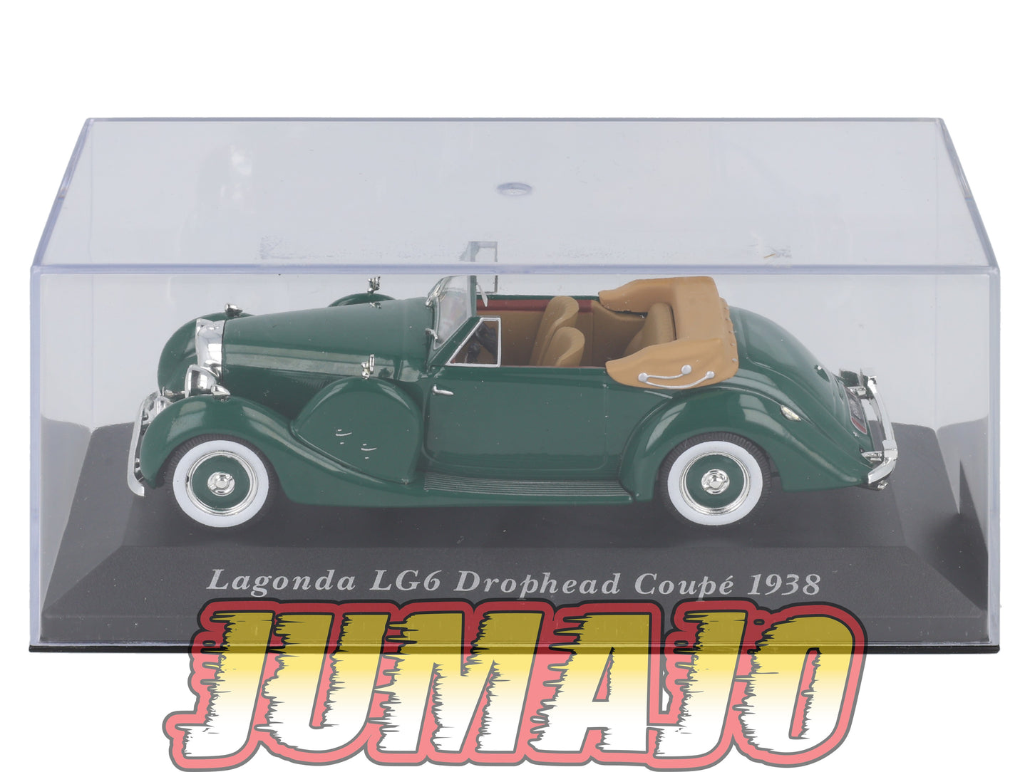 VC22 Voiture 1/43 IXO Altaya Classic : LAGONDA LG6 Drophead Coupé 1938