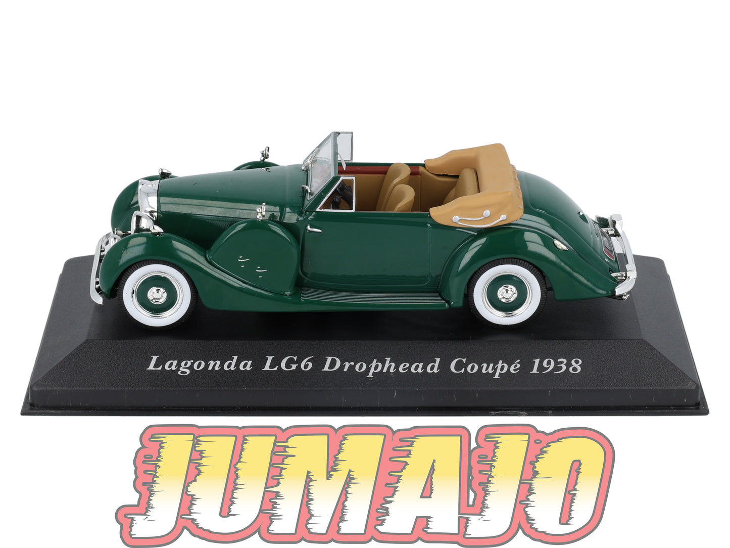 VC22 Voiture 1/43 IXO Altaya Classic : LAGONDA LG6 Drophead Coupé 1938