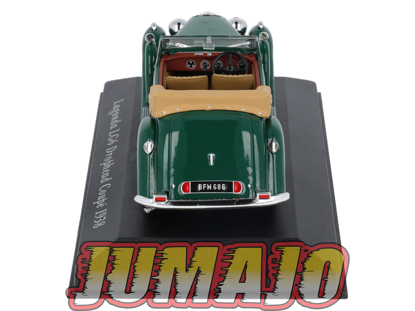 VC22 Voiture 1/43 IXO Altaya Classic : LAGONDA LG6 Drophead Coupé 1938