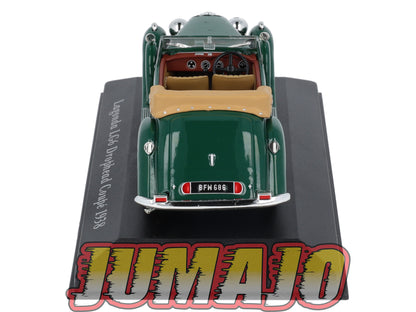 VC22 Voiture 1/43 IXO Altaya Classic : LAGONDA LG6 Drophead Coupé 1938