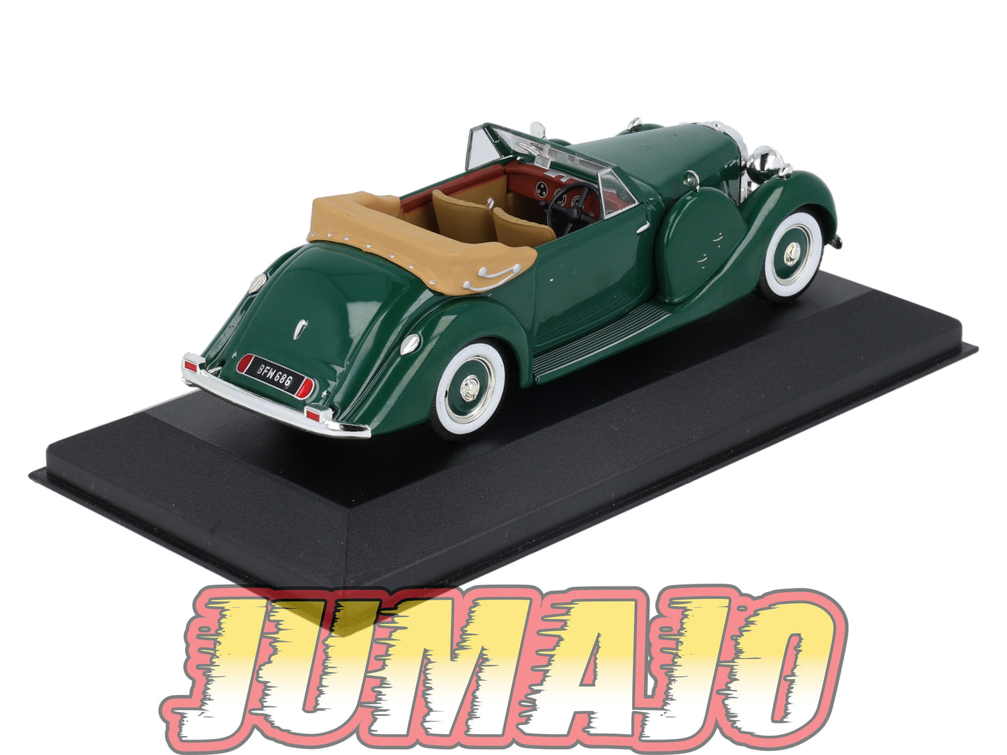 VC22 Voiture 1/43 IXO Altaya Classic : LAGONDA LG6 Drophead Coupé 1938