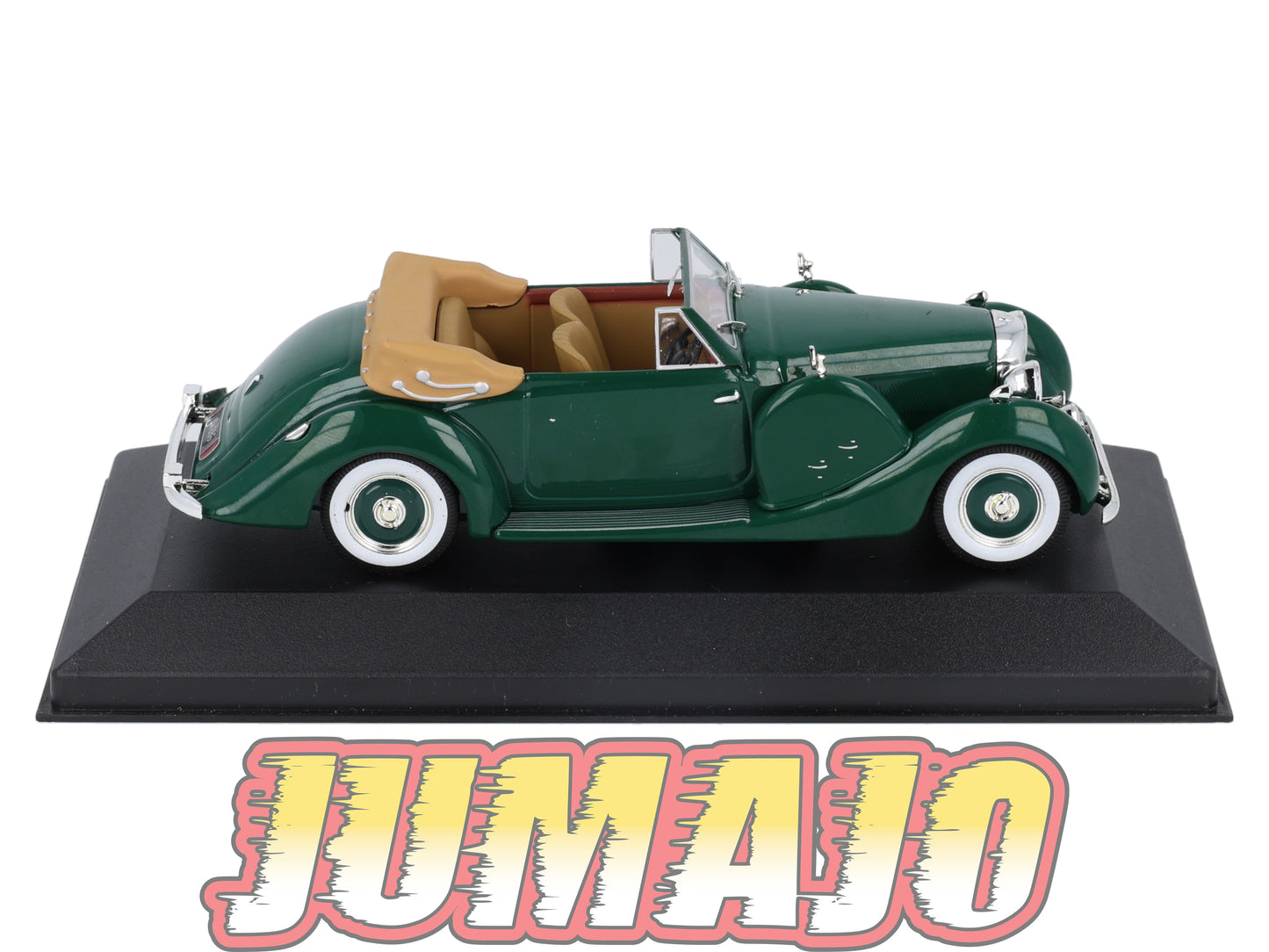 VC22 Voiture 1/43 IXO Altaya Classic : LAGONDA LG6 Drophead Coupé 1938