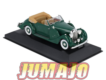 VC22 Voiture 1/43 IXO Altaya Classic : LAGONDA LG6 Drophead Coupé 1938