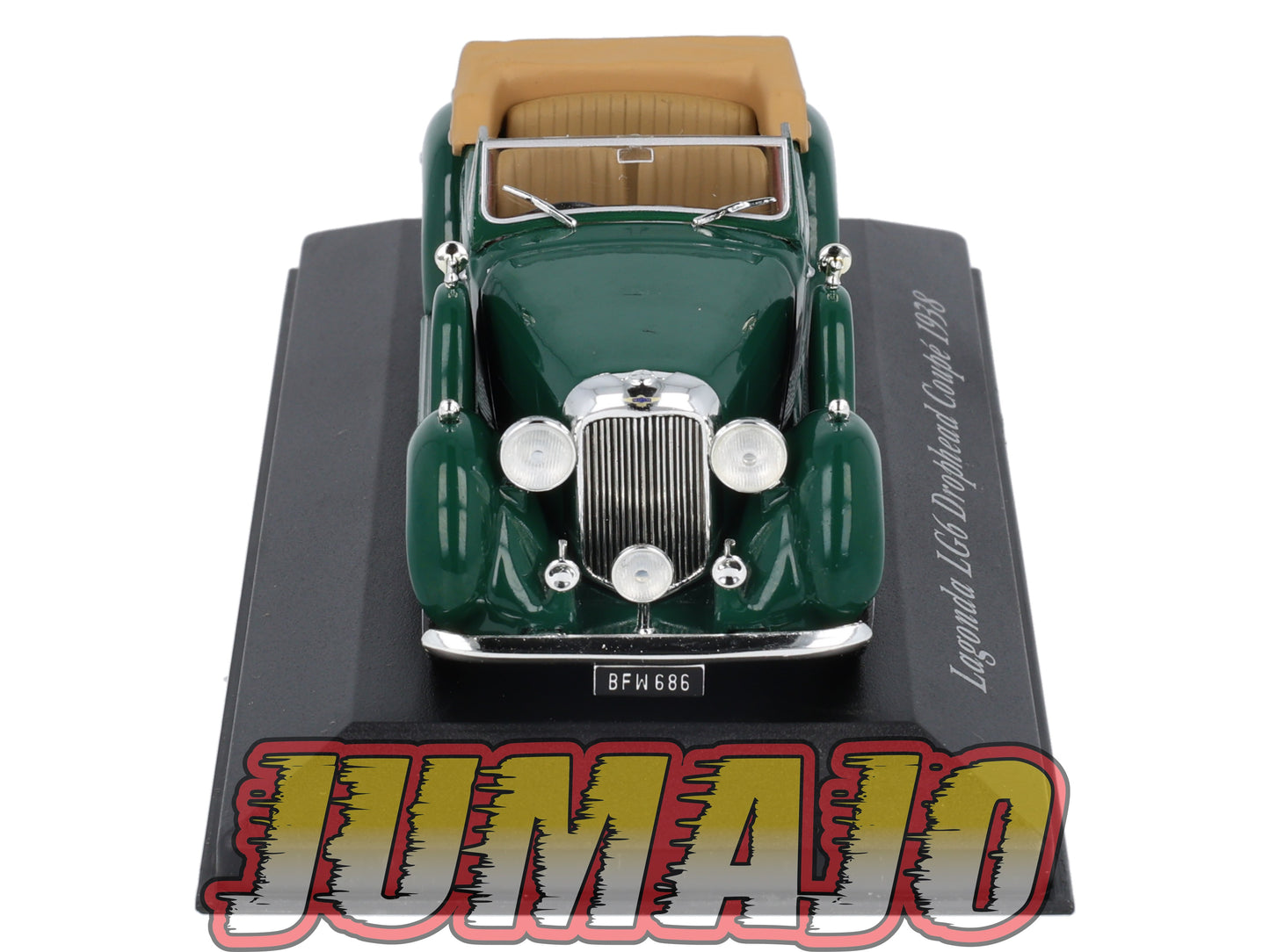 VC22 Voiture 1/43 IXO Altaya Classic : LAGONDA LG6 Drophead Coupé 1938