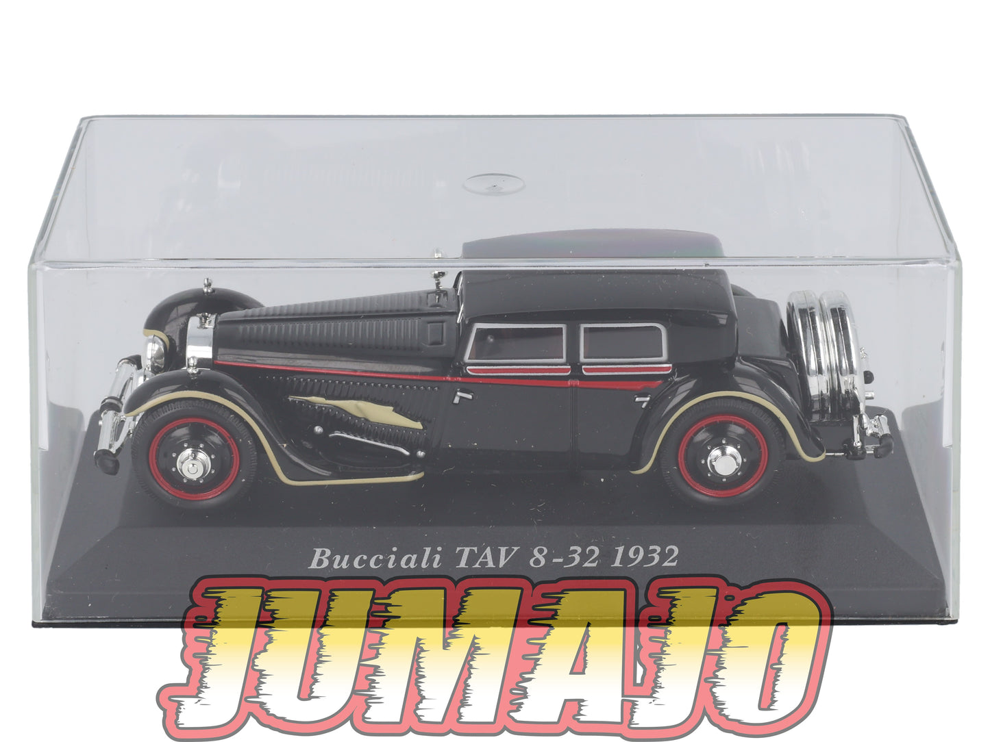 VC23 Voiture 1/43 IXO Altaya Classic : BUCCIALI TAV 8-32 1932