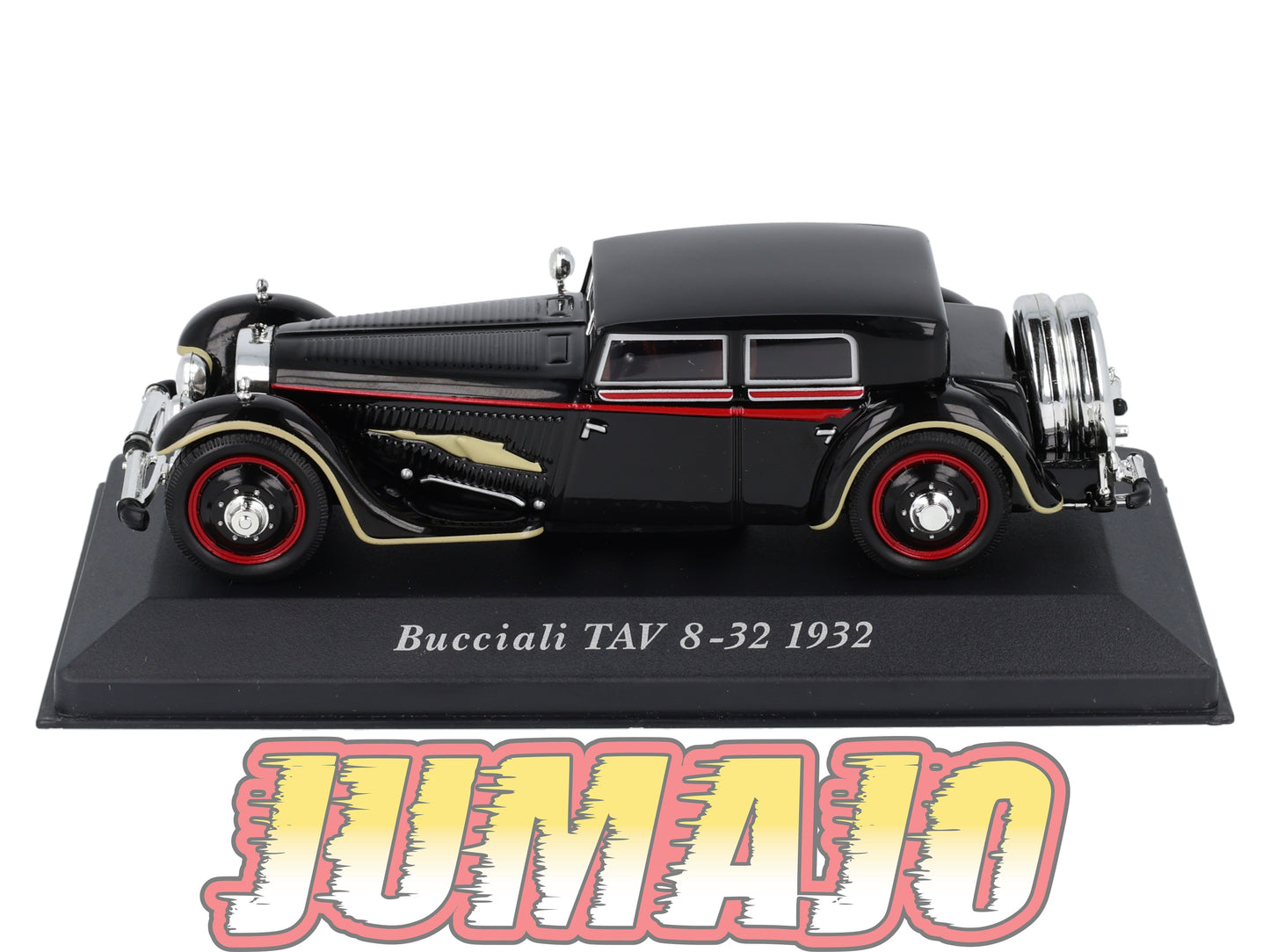 VC23 Voiture 1/43 IXO Altaya Classic : BUCCIALI TAV 8-32 1932