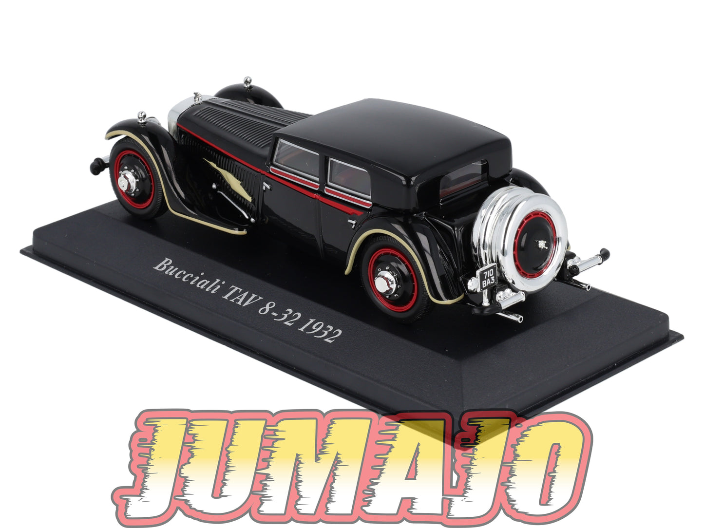 VC23 Voiture 1/43 IXO Altaya Classic : BUCCIALI TAV 8-32 1932