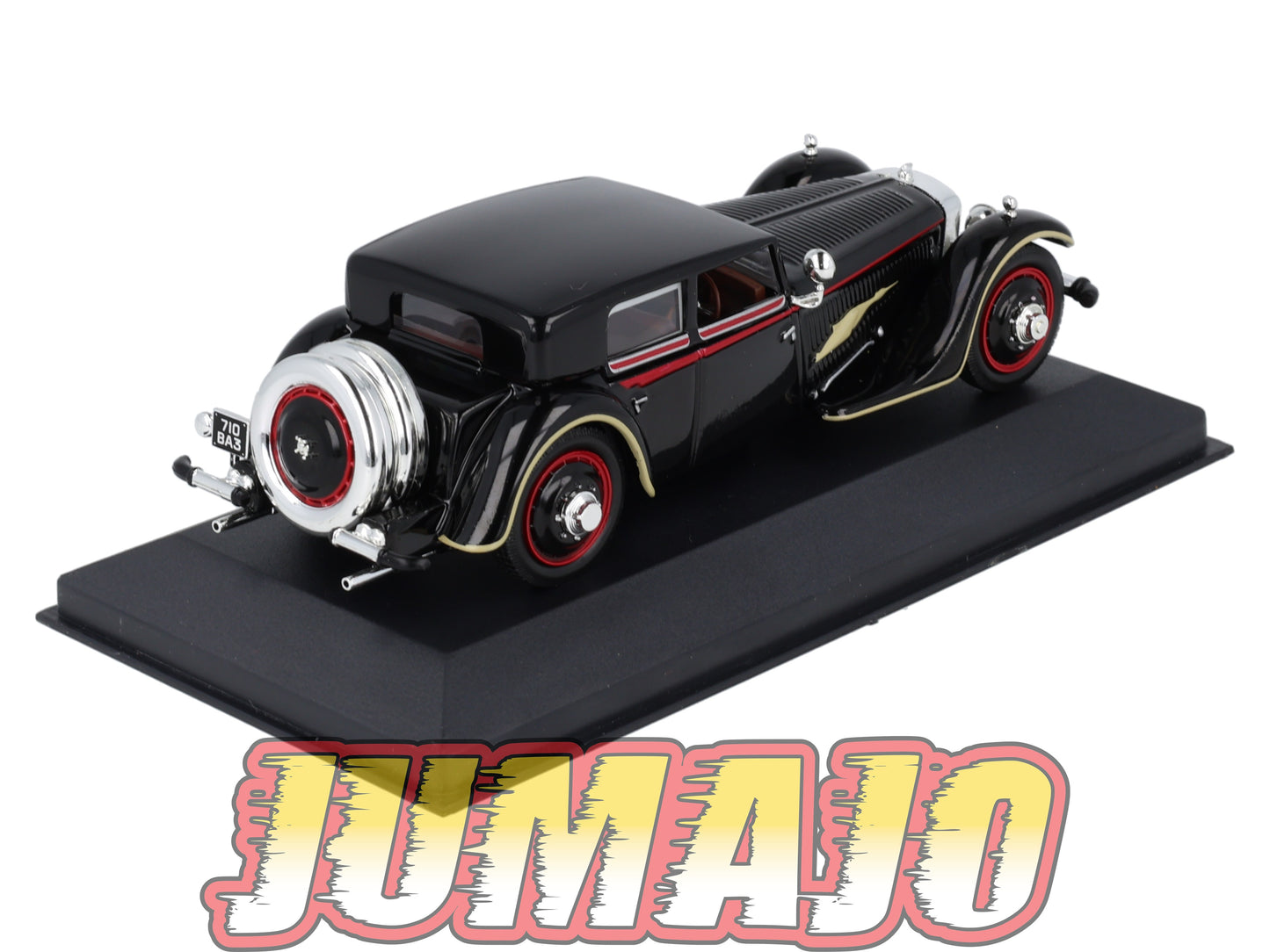 VC23 Voiture 1/43 IXO Altaya Classic : BUCCIALI TAV 8-32 1932