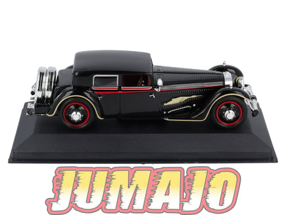 VC23 Voiture 1/43 IXO Altaya Classic : BUCCIALI TAV 8-32 1932