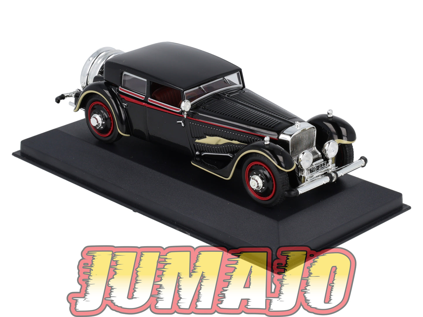 VC23 Voiture 1/43 IXO Altaya Classic : BUCCIALI TAV 8-32 1932