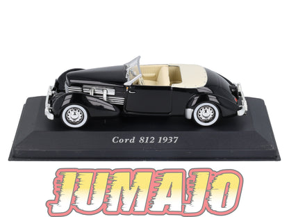 VC24 Voiture 1/43 IXO Altaya Classic : CORD 812 1937