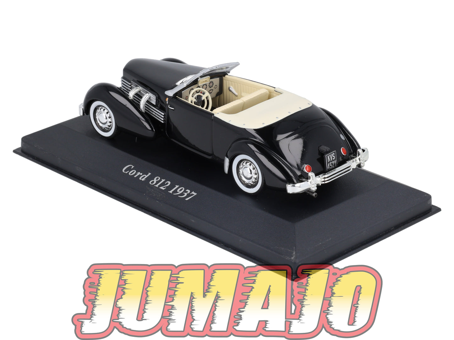 VC24 Voiture 1/43 IXO Altaya Classic : CORD 812 1937