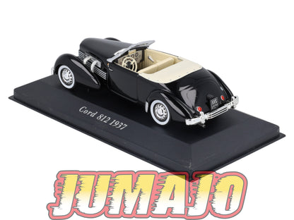 VC24 Voiture 1/43 IXO Altaya Classic : CORD 812 1937