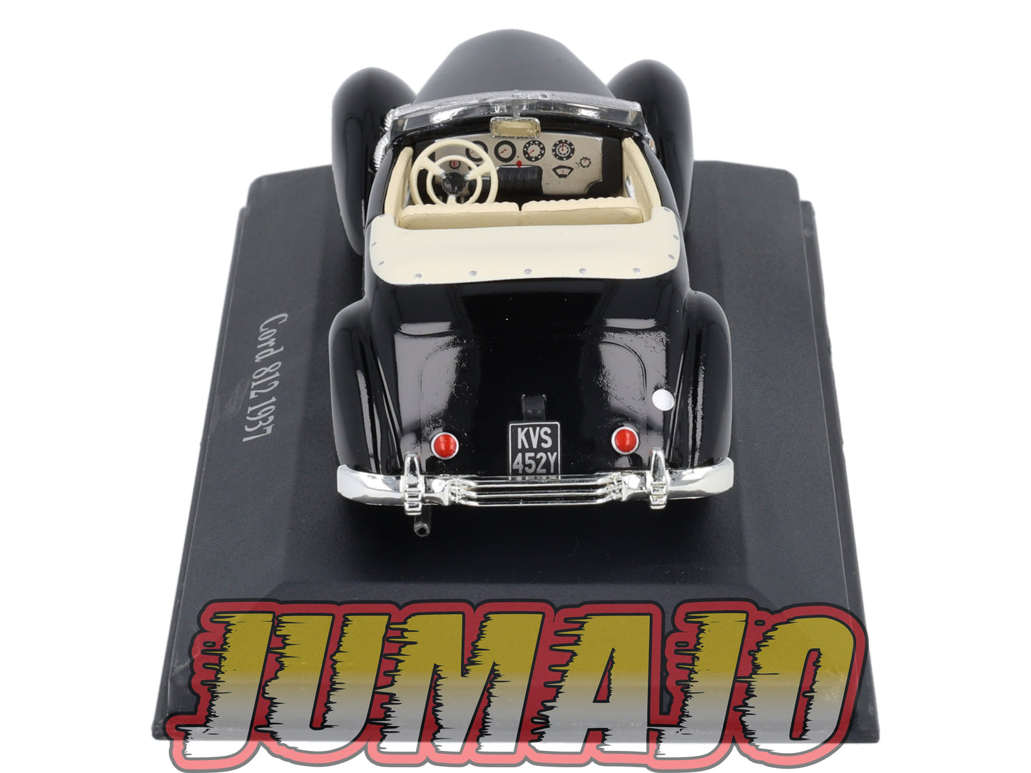 VC24 Voiture 1/43 IXO Altaya Classic : CORD 812 1937