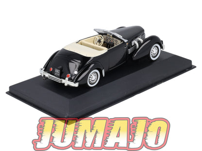 VC24 Voiture 1/43 IXO Altaya Classic : CORD 812 1937