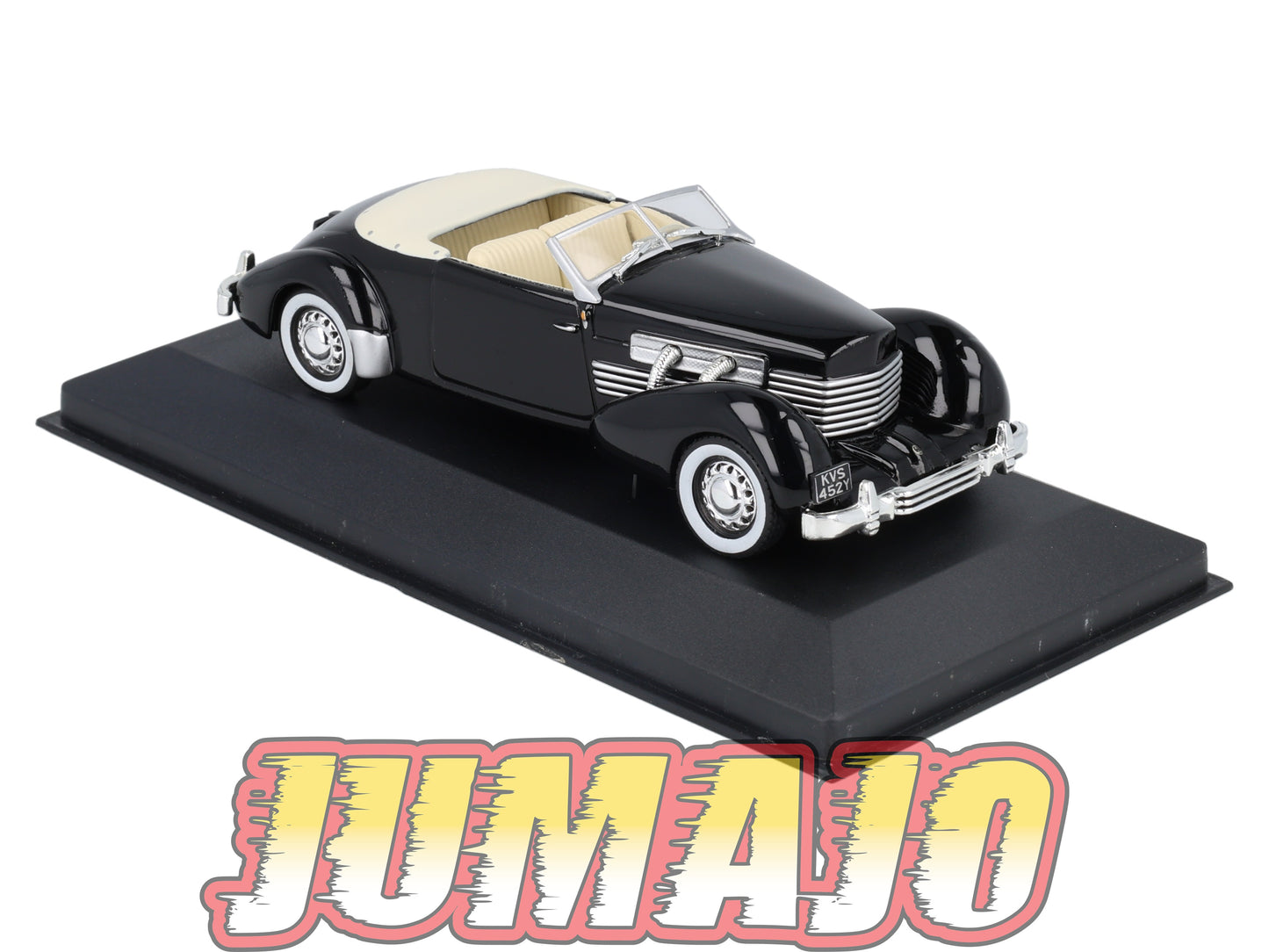 VC24 Voiture 1/43 IXO Altaya Classic : CORD 812 1937