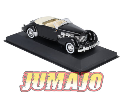 VC24 Voiture 1/43 IXO Altaya Classic : CORD 812 1937