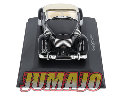 VC24 Voiture 1/43 IXO Altaya Classic : CORD 812 1937