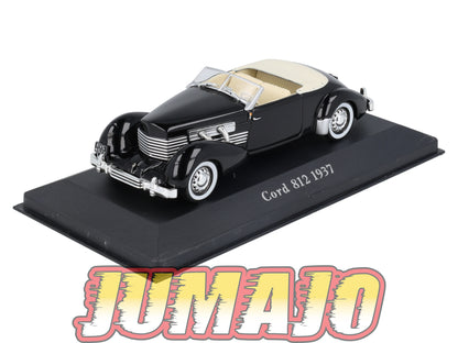 VC24 Voiture 1/43 IXO Altaya Classic : CORD 812 1937