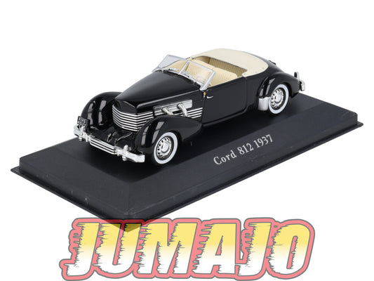 VC24 Voiture 1/43 IXO Altaya Classic : CORD 812 1937