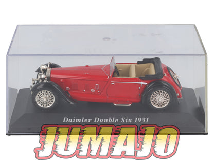 VC25 Voiture 1/43 IXO Altaya Classic : DAIMLER Double six 1931