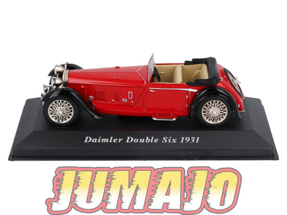 VC25 Voiture 1/43 IXO Altaya Classic : DAIMLER Double six 1931