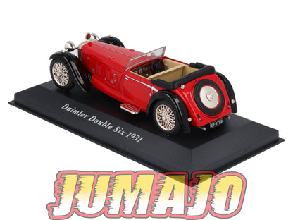 VC25 Voiture 1/43 IXO Altaya Classic : DAIMLER Double six 1931