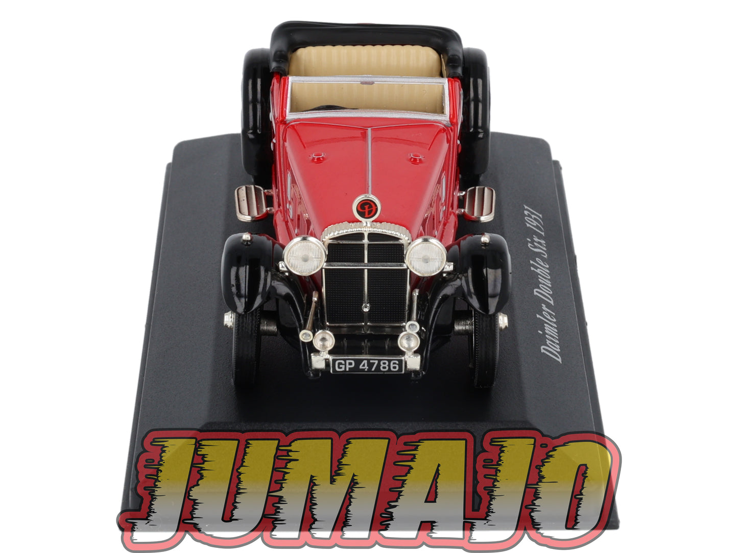 VC25 Voiture 1/43 IXO Altaya Classic : DAIMLER Double six 1931