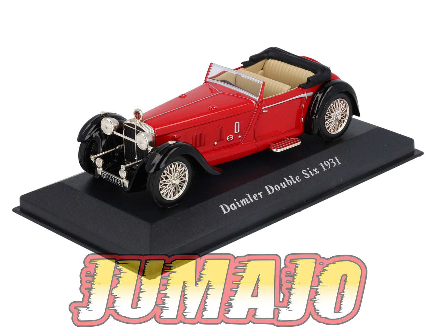 VC25 Voiture 1/43 IXO Altaya Classic : DAIMLER Double six 1931