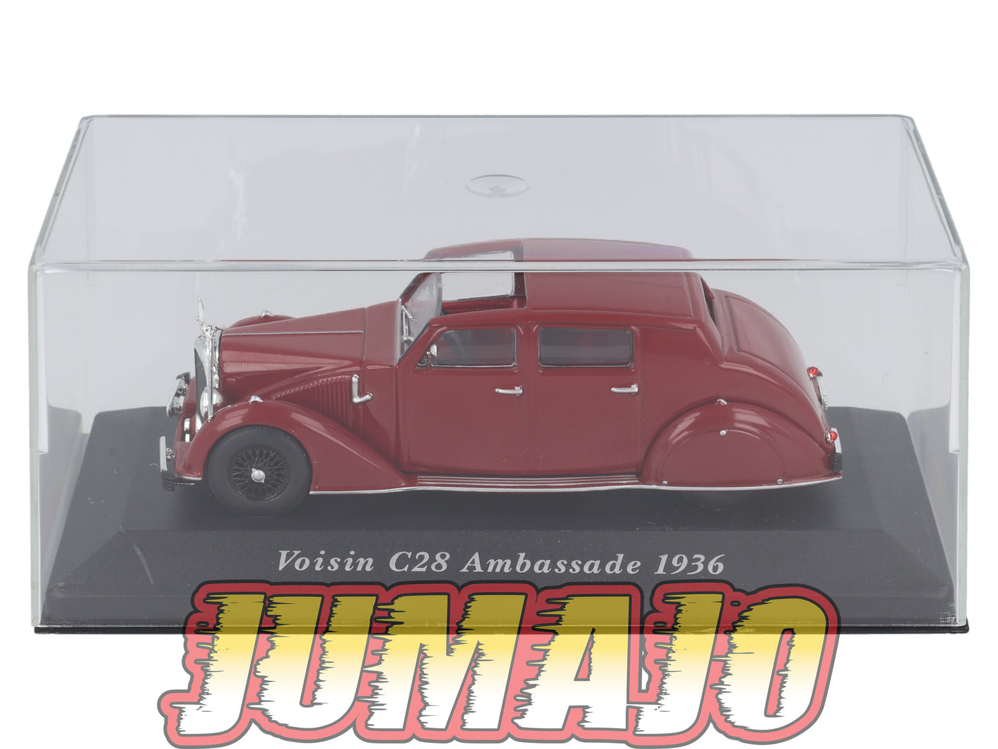 VC26 Voiture 1/43 IXO Altaya Classic : VOISIN C28 Ambassade 1936