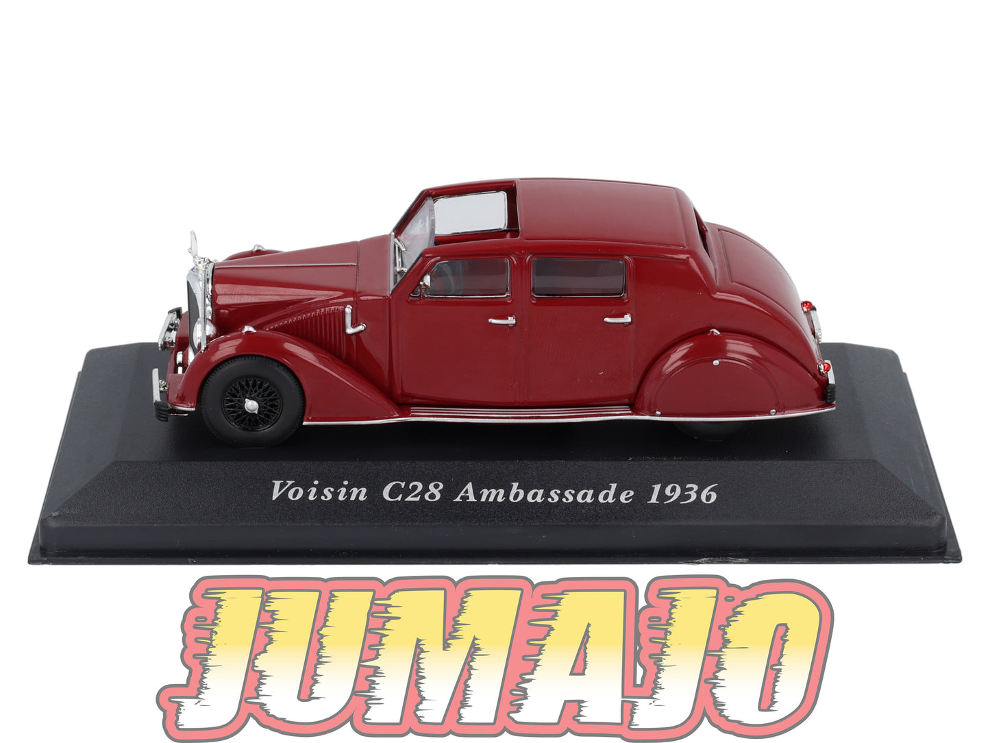 VC26 Voiture 1/43 IXO Altaya Classic : VOISIN C28 Ambassade 1936
